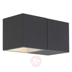 AEG Daveen kinkiet zewnętrzny LED, 1-punktowy