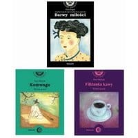 3 książki - Barwy miłości / Komungo / Filiżanka kawy - Literatura KOREAŃSKA