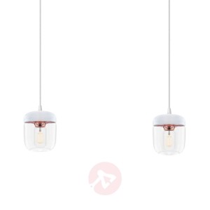 Lampa wisząca Lampa Acorn, 2-punktowa