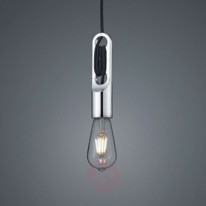 Helestra Pix lampa wisząca, chrom