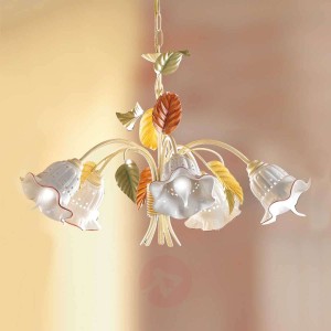 Lampa wisząca Flora 5 punktowa