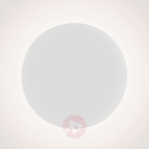 Lampa ścienna LED Lid ze szkłem opalowym