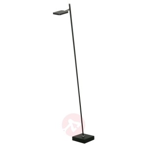 Lampa stojąca LED Block, 1-punktowa, czarna
