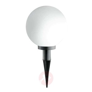 Atrakcyjna lampa w kształcie kuli KIRA 20 cm