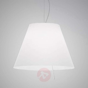 Biała lampa wisząca Grande Costanza