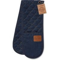 Podwójna rękawica kuchenna Vintage Denim
