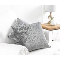 Zestaw 2 poszewek na poduszkę Bliss Grey 43x43 cm
