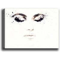Obraz Eyelashes 50x70 cm