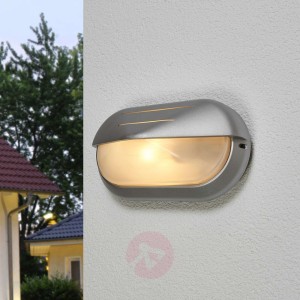 Lampa zewnętrzna SUPERDELTA 33 VISA szara