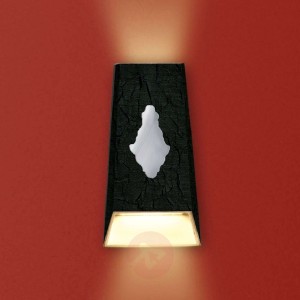 Cronius - ujmująca lampa ścienna z żarówkami LED