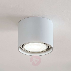 Spot sufitowy LED Mabel, okrągły, biały