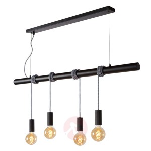 Jaime – 4-punktowa lampa wisząca z nutką fantazji