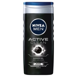 Nivea - Men żel pod prysznic do ciała, twarzy i włosów dla...