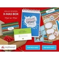 Angielski. Gramatyczny Bazgrolnik SMALL X-MAS BOX