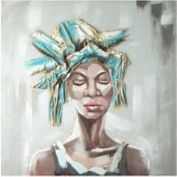 Obraz Woman 100x100 cm