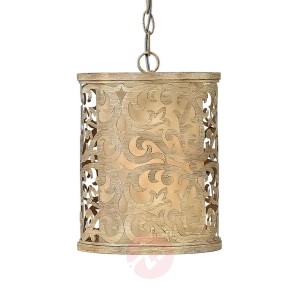Carabel – stylizowana na starą lampa wisząca