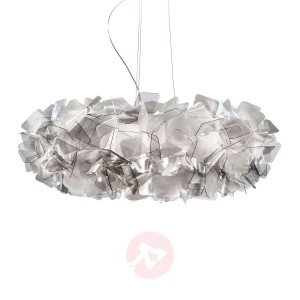 Slamp Clizia lampa wisząca, Ø 78 cm, fumé