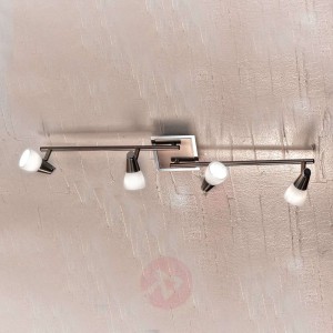 Regulowana lampa sufitowa MIRTEL 4-punktowa