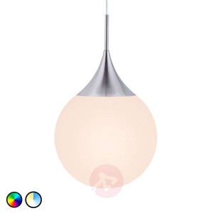 Trio WiZ Damian lampa wisząca LED Ø 30cm