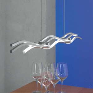 Escale Silk – lampa wisząca LED 120 cm