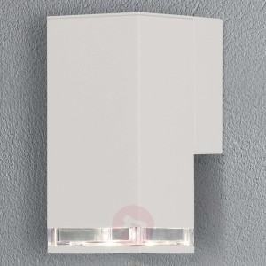 Kinkiet zewnętrzny Antares downlight 16,5cm, biały