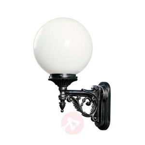 Dekoracyjna zewnętrzna lampa ścienna SIL 159
