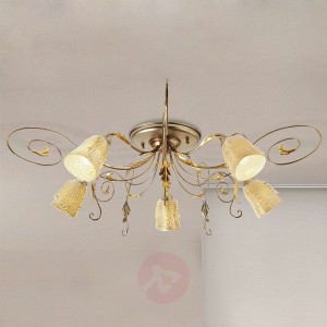Lampa sufitowa Ilaria - 5-punktowa