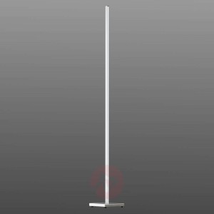 Funkcjonalna lampa stojąca LED Orix biała, 180 cm