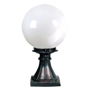 Piękna lampa na cokół R224, czarna