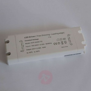 Zasilacz impulsowy TRIAC ściemniany IP20 LED 50W