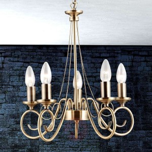 Lampa wisząca TRUNCATUS 5-punktowa