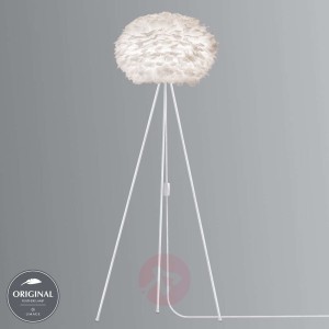 UMAGE Eos medium lampa podłogowa trójnik biała
