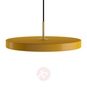 UMAGE Asteria mini lampa wisząca LED szafranowa