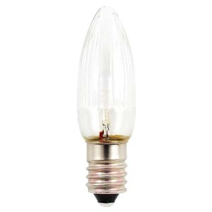 E10 0,3W 14-55V LED lampki świece LED 3 szt