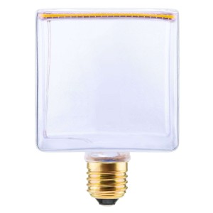 SEGULA LED Floating-Cube 86 E27 8W ciepła biel