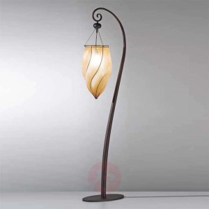 Urocza lampa stojąca POZZO ręcznie wykonana