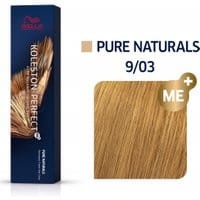 Wella Koleston Perfect ME+ 60ml Pure Naturals 9/03