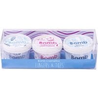 Bomb Cosmetics Fingers and Toes 3x110ml