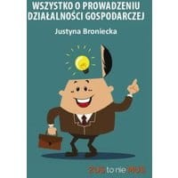 Wszystko o prowadzeniu działalności gospodarczych