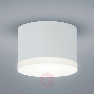 Pala – cylindryczny downlight natynkowy, biały