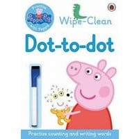 Peppa Wipe-clean Dot-to-Dot