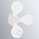 Gustowna lampa ścienna Atomium