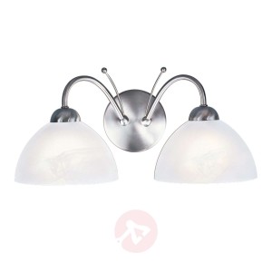 Dwupunktowa lampa ścienna MILANESE