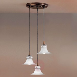 Trzypunktowa lampa wisząca MAMI