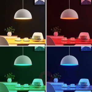 Lampa wisząca LED Bowl WiFi 41cm biała