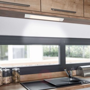 Oprawa podszafkowa LED Obara, IP20, długość 60 cm