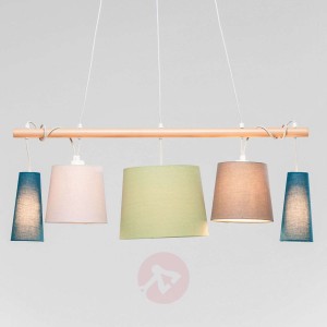 KARE Parecchi Nordic lampa wisząca, pastelowa