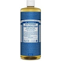 Dr. Bronner's Pure-Castile Liquid Soap Peppermint 945ml