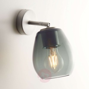 Casablanca Bagan - ruchoma lampa ścienna, grafit