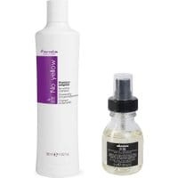 Fanola No Yellow Shampoo 350ml + Davines OI/OIL 50ml